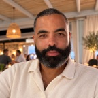 Portrait of Cyril Ekoule, Founder of Sentimo